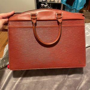 LOUIS VUITTON Epi Riviera Kenyan Fawn